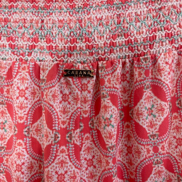 Cabana Life Pants Size M Coral Gables Palazzo Pants Beach Cover Up - Picture 7 of 8